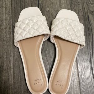 A New Day Tufted Sandals